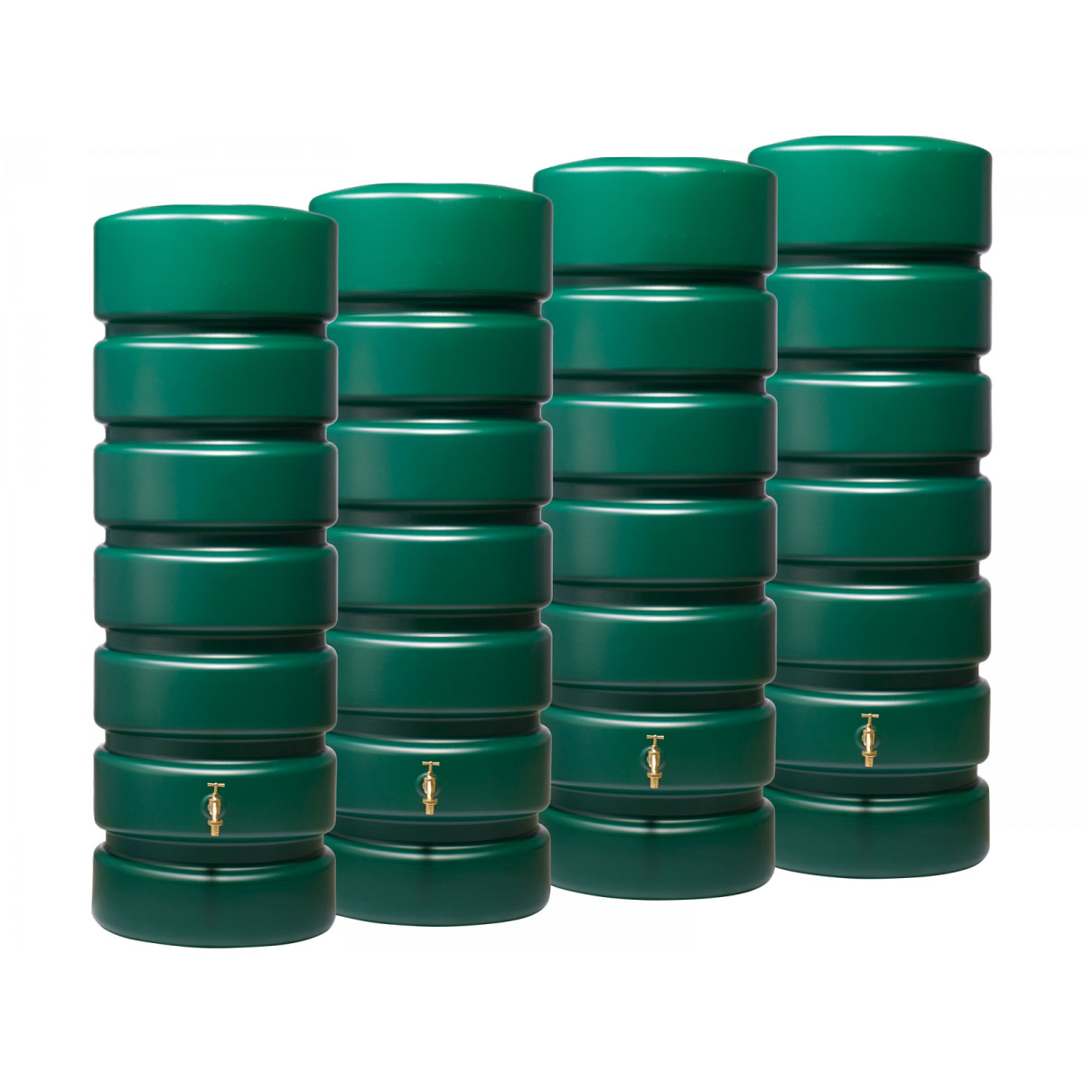 Garantia Gartentank Set Classico grün 2600 L Bild 1