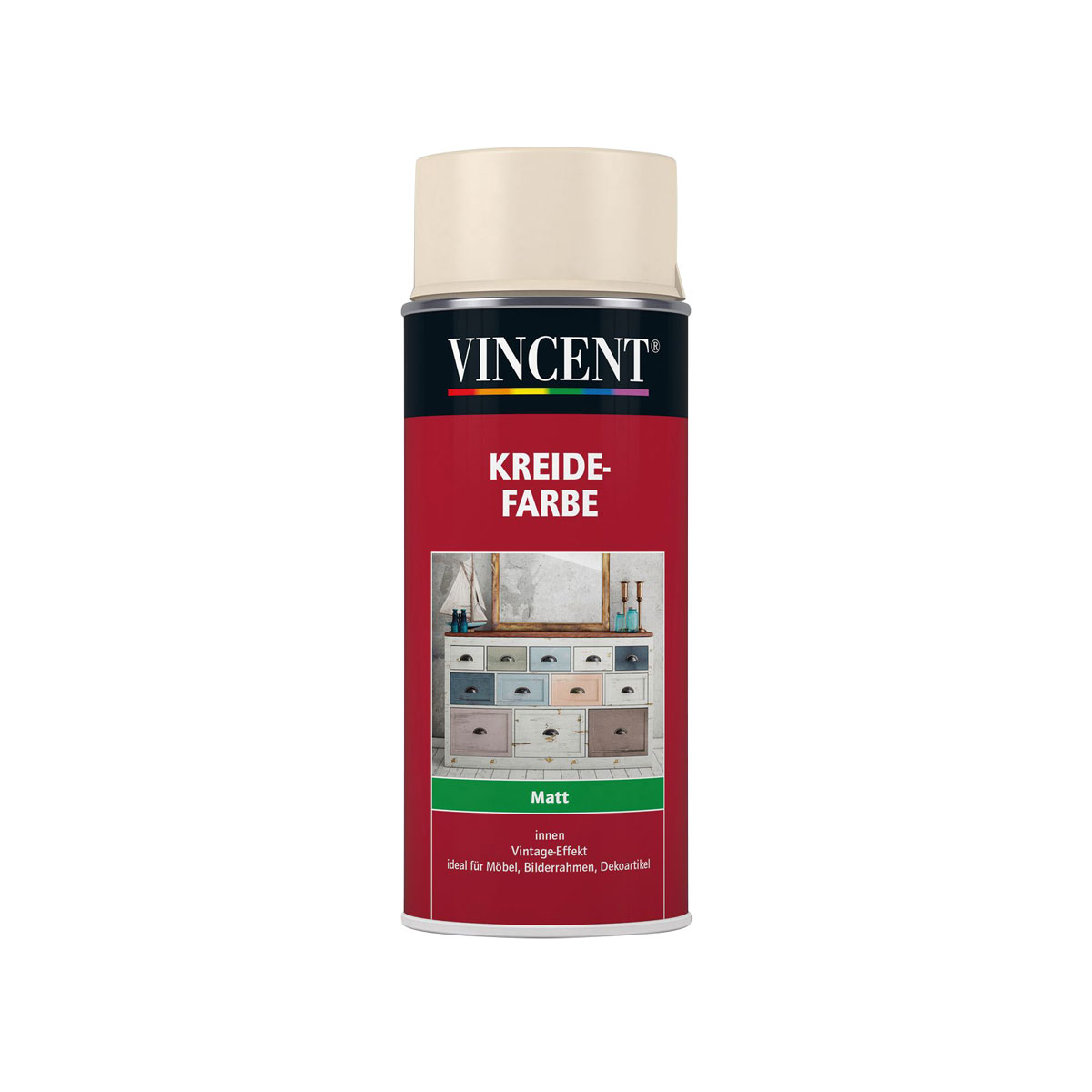 Vincent Kreidefarbe creme matt 400 ml