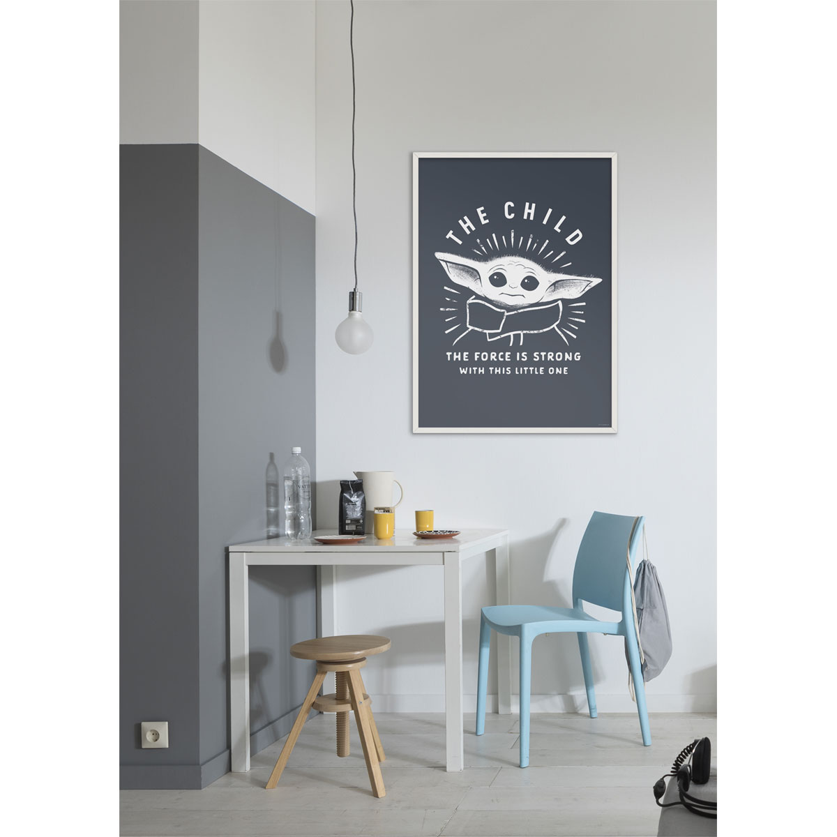 Komar  Wandbild Mandalorian The Child Iconic 30x40 cm Bild 2