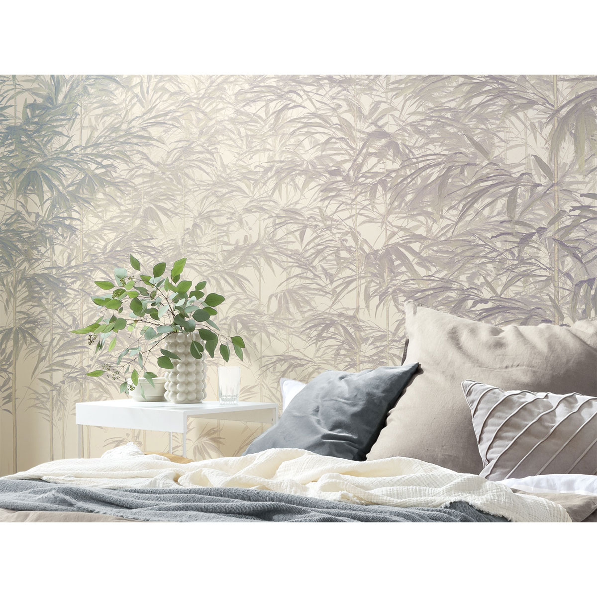 Komar  Vlies Fototapete Bamboo Paradise 300x250 cm Bild 8