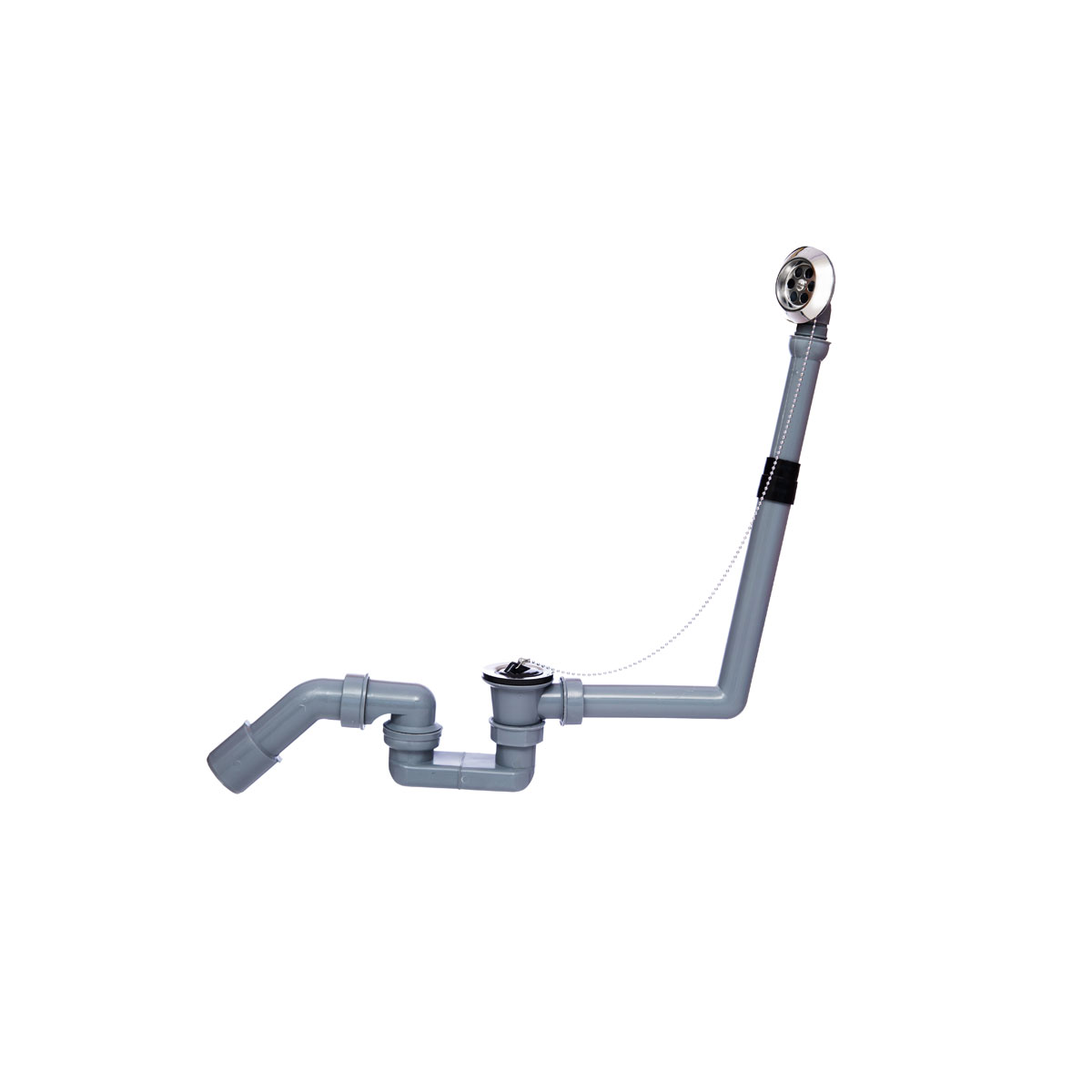 Kirchhoff Wannen-Ab- und Überlaufgarnitur ECO-SAVE KS 1 1/2" x 40/50 mm