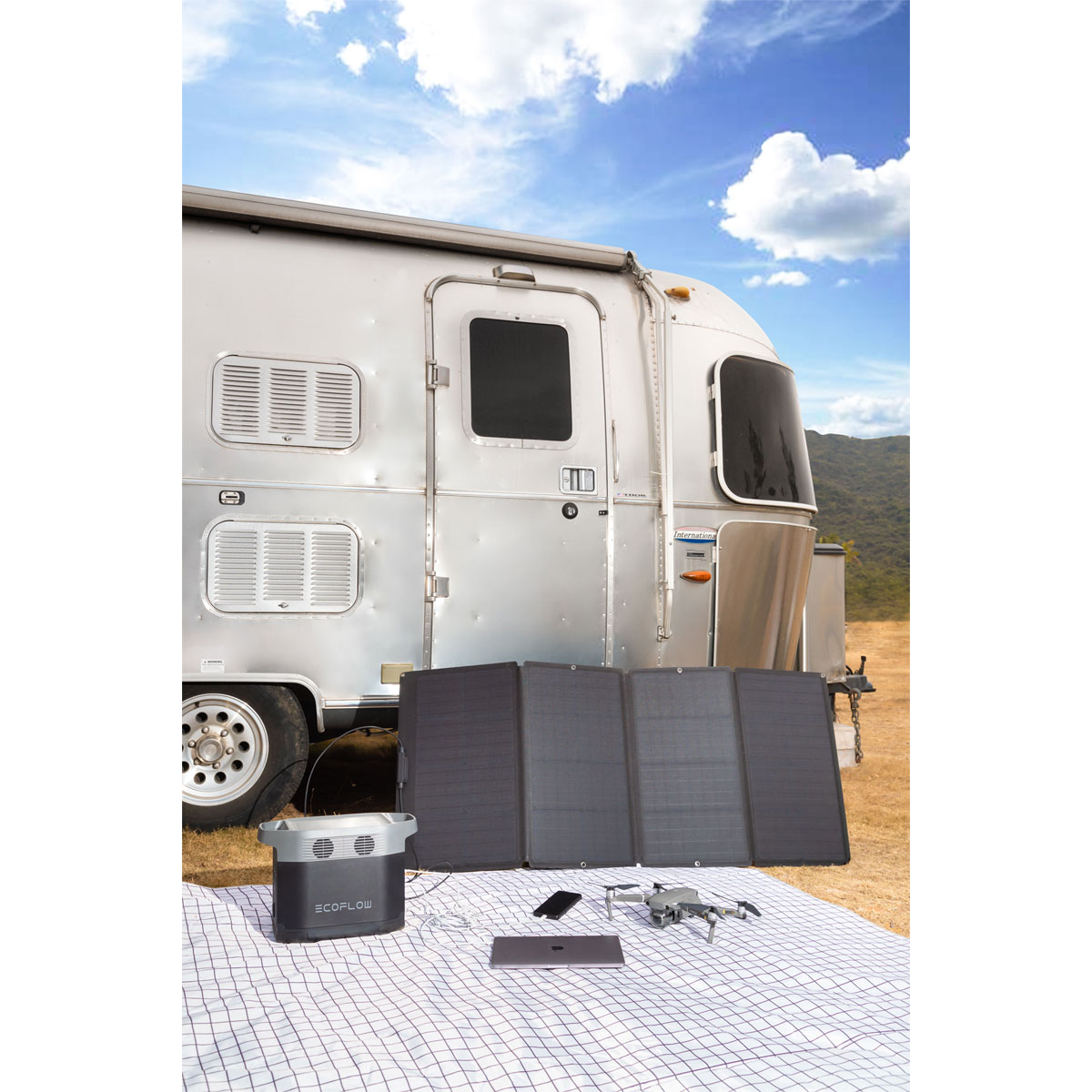 EcoFlow Solarpanel 160W faltbar Bild 7