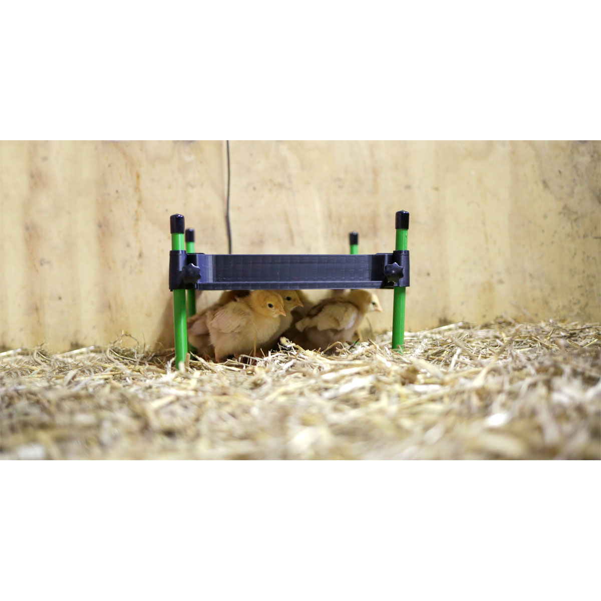 Wärmeplatte CosyHeat 30 x 30 cm schwarz-grün Bild 5