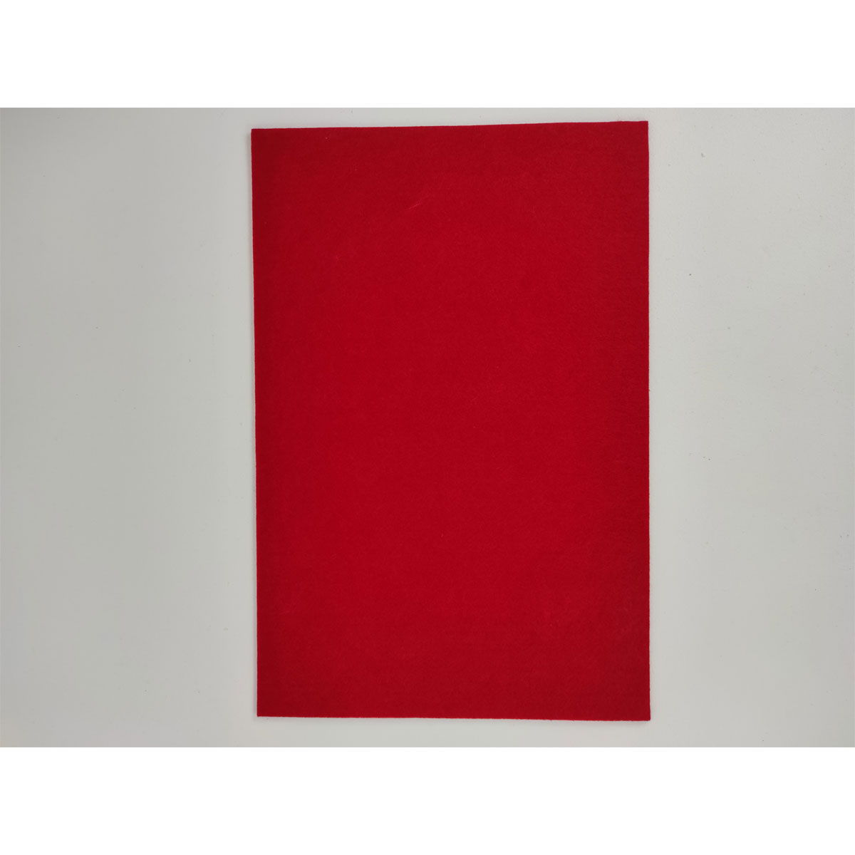 Platzset Filz 30 x 45 cm rot