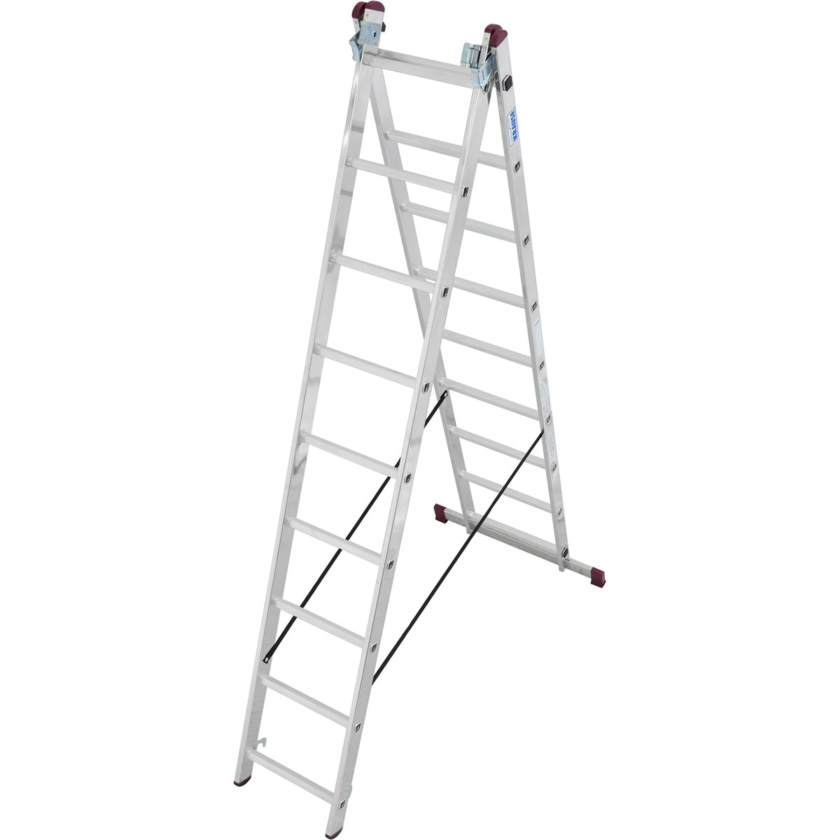 Krause CORDA VielzweckLeiter 3 x 9 Sprossen Bild 5