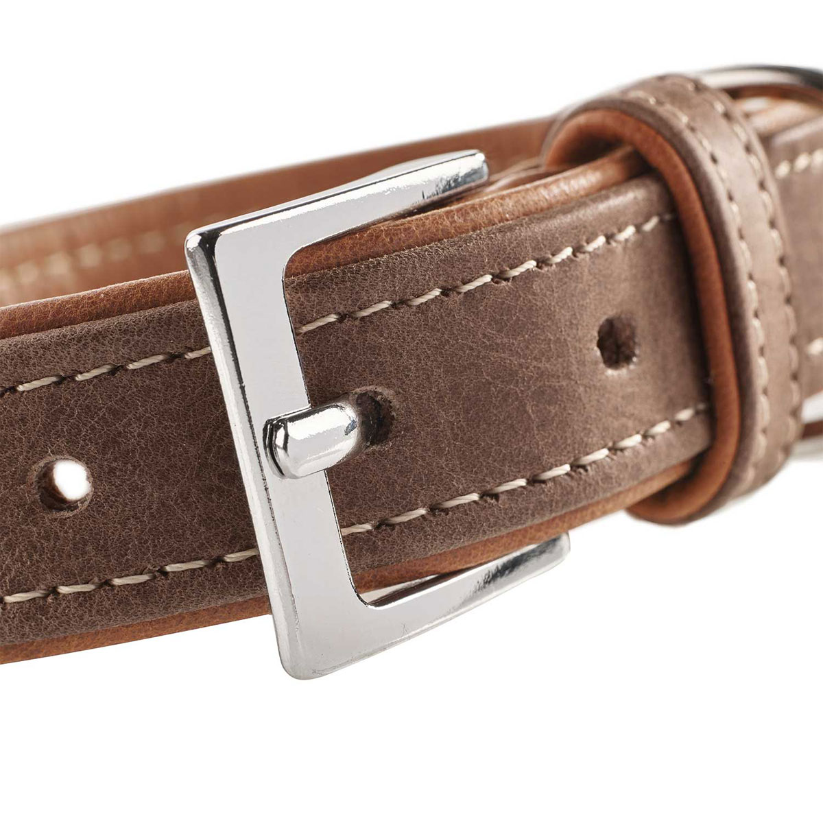 Hunter  Dog Halsband Porto tabak/cognac 37-43 cm Bild 9