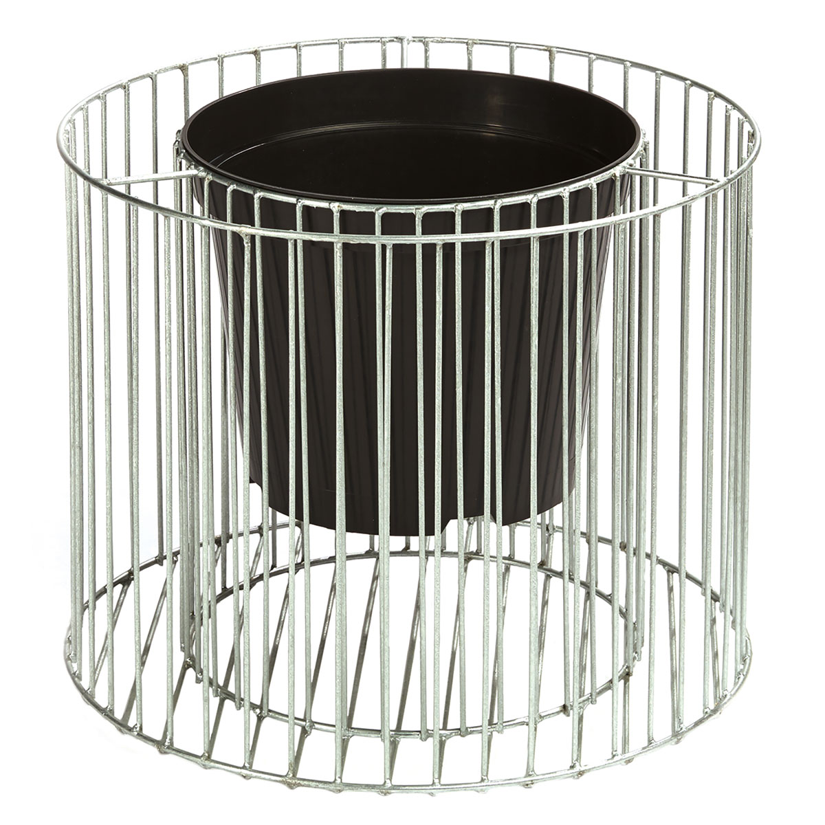 Wilk Gabionen-Pflanzgefäß Amber L