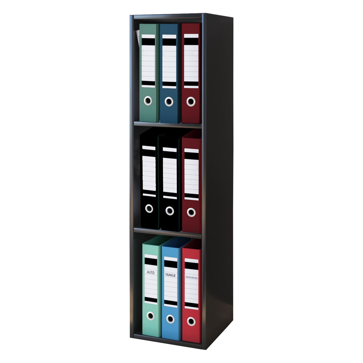 Büro-Regal Offas Kern-Nussbaum