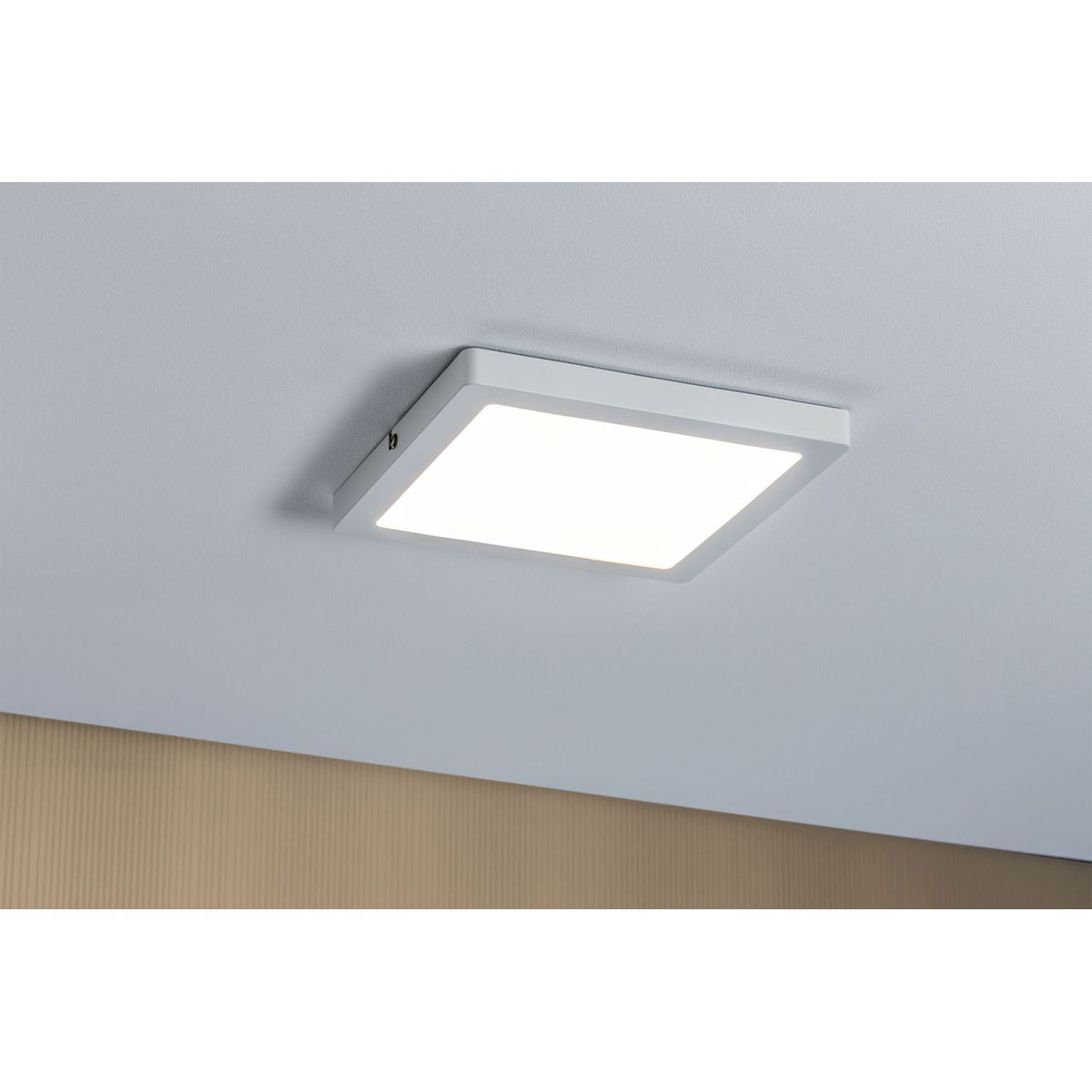 Paulmann LED-Panel WallCeiling Atria 22 x 22 cm weiß Bild 3