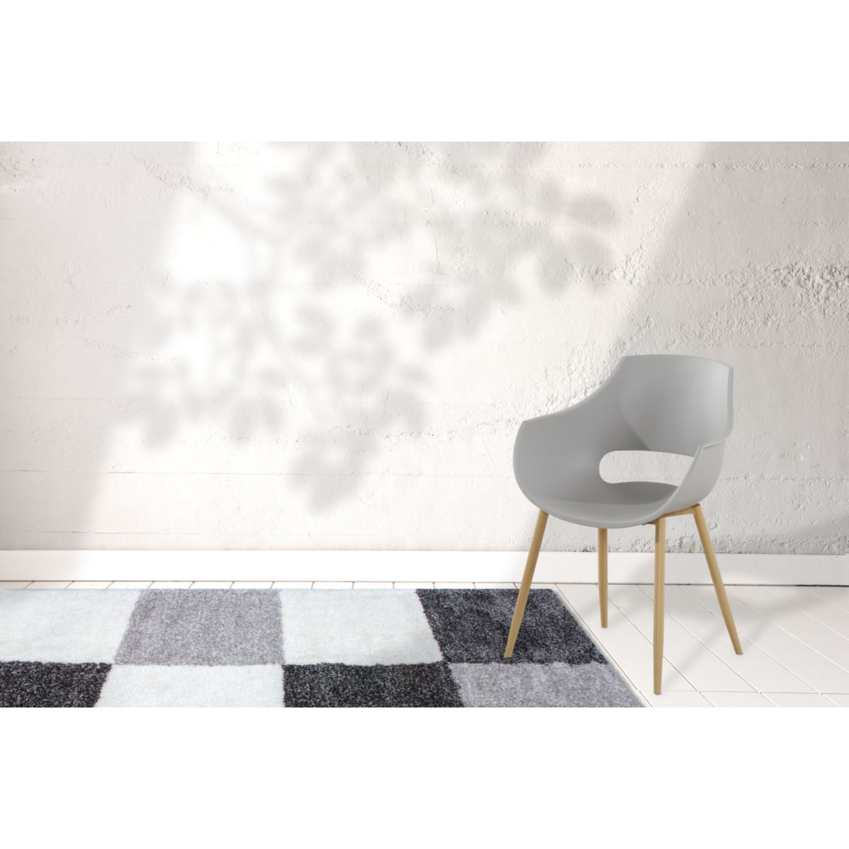 Stuhl Alice 110 2er-Set grau Bild 4