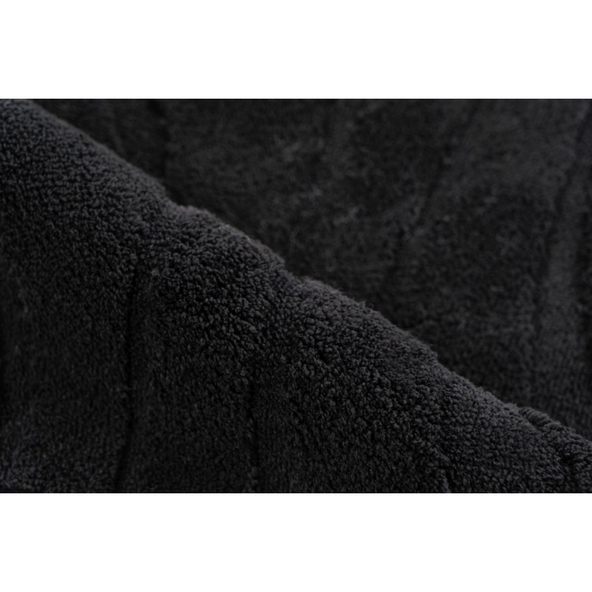 Badematte Ocean Touch 425 schwarz 50 x 90 cm Bild 4