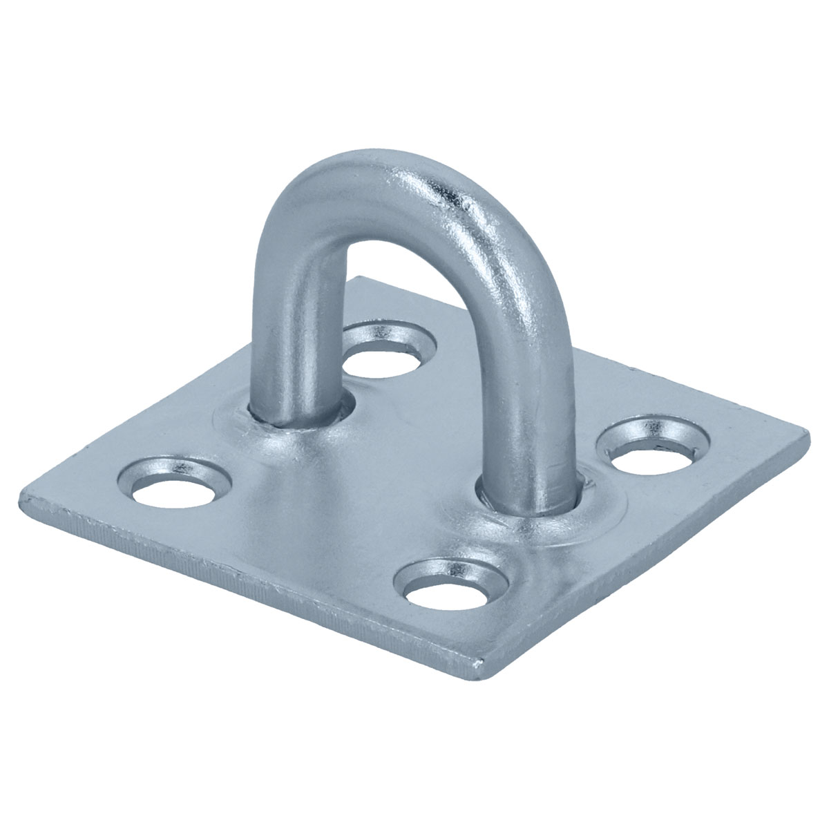 Suki Ösenplatte passiviert 50 x 50 x 34 mm