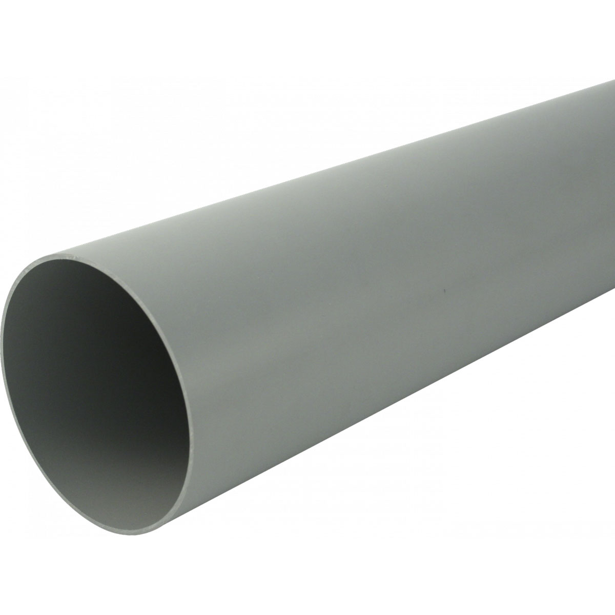 Marley Kunststoff-Fallrohr 1 Meter 53 mm