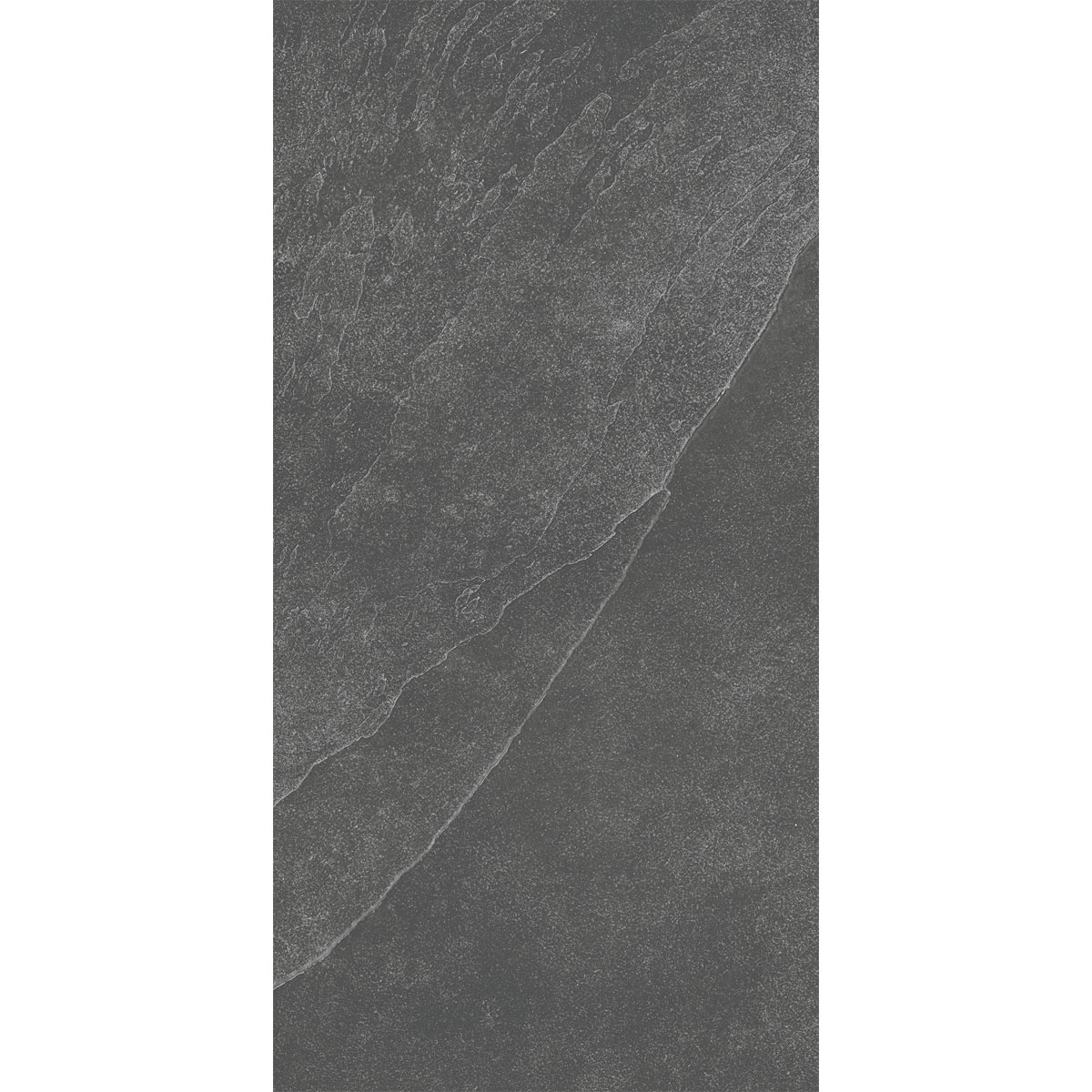 Feinsteinzeug Axis black 30,2 x 60,4 cm Bild 1