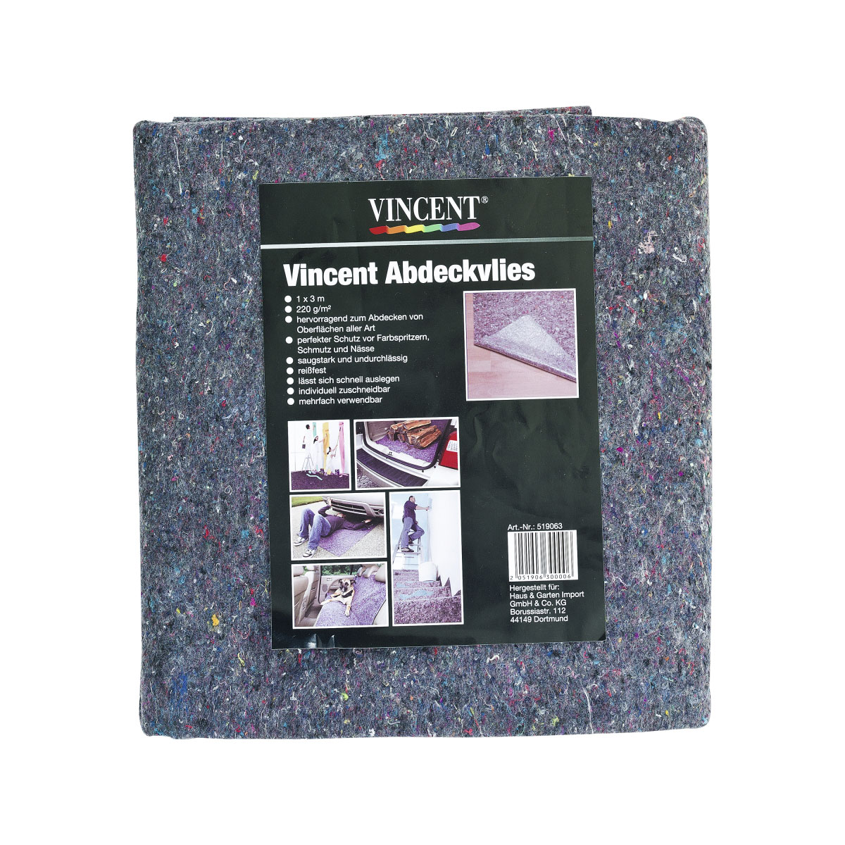 Vincent Abdeckvlies 3 m² Bild 1