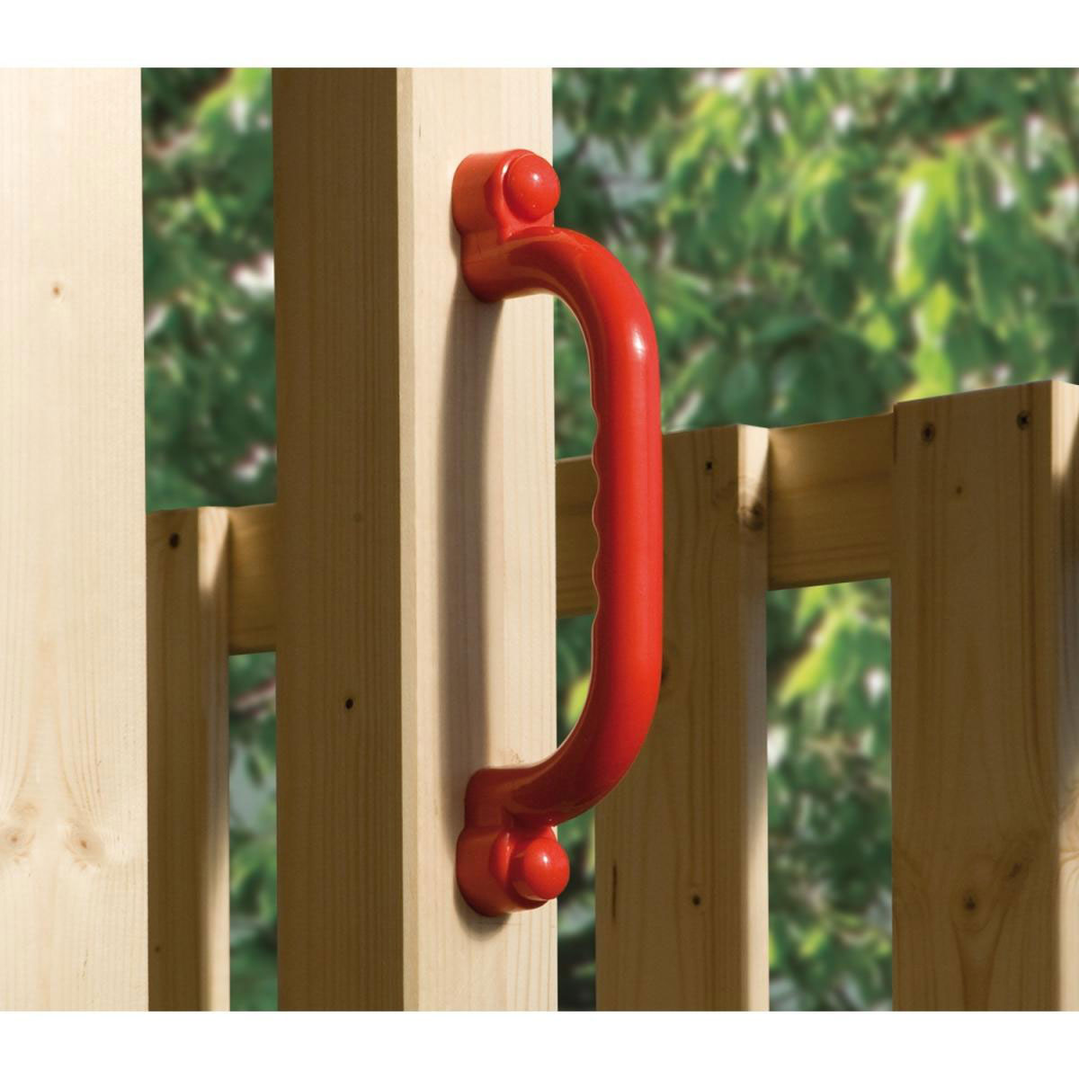 Weka Nestschaukel Tabaluga mit Podest und Einzelschaukel Bild 2