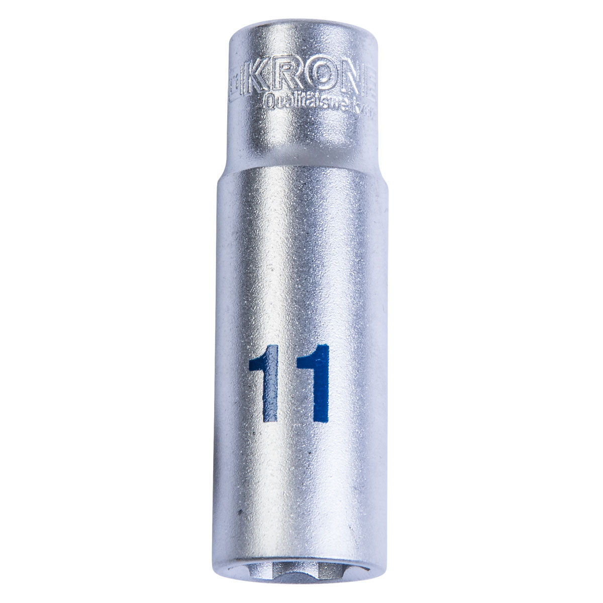Krone Steckschlüssel lang 1/4 Zoll 11 mm