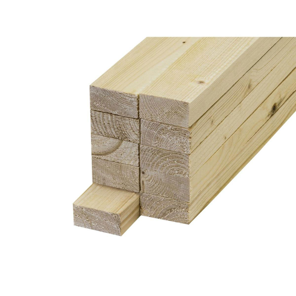 Hartmann  Latten rauh getrocknet 18 x 48 x 2100 mm
