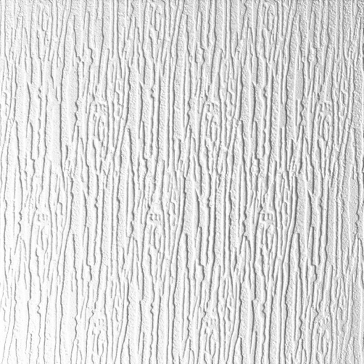 Deckenplatte Hamburg weiß 0,50 x 0,50 m Bild 1