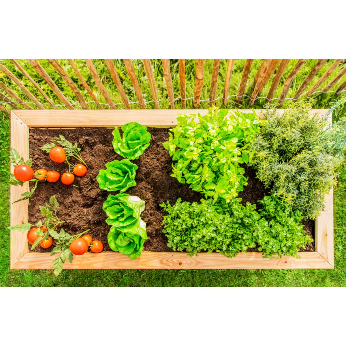 Westmann Hochbeet Klassik 130 65x130x84cm Bild 3