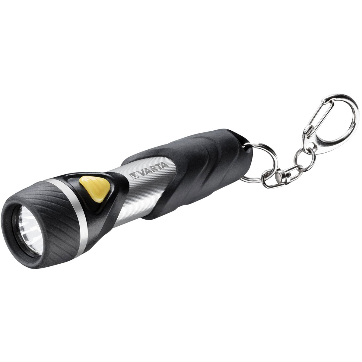 Varta LED-Taschenlampe Day Light Key Chain Light mit Batterien schwarz