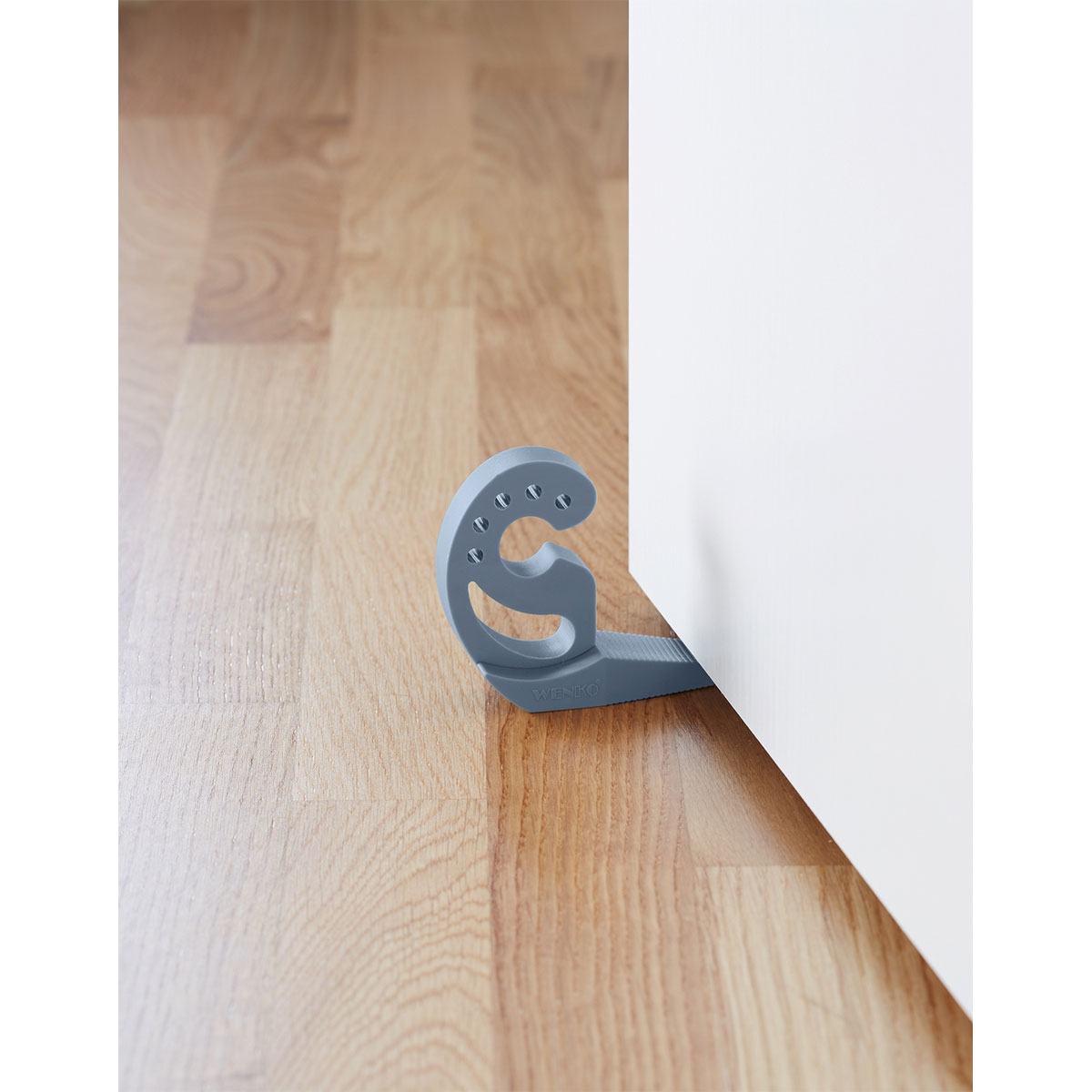 Wenko Türstopper und Fensterstopper Multi-STOP Blau-Grau Bild 2