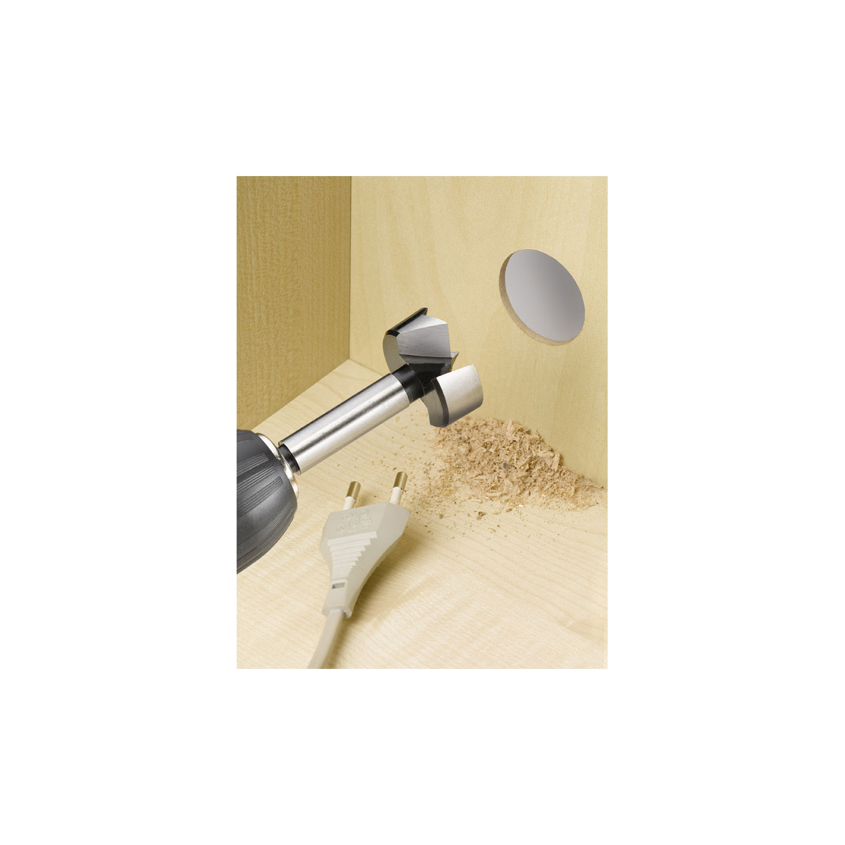 kwb  Forstnerbohrer Durchmesser 22 mm Bild 3