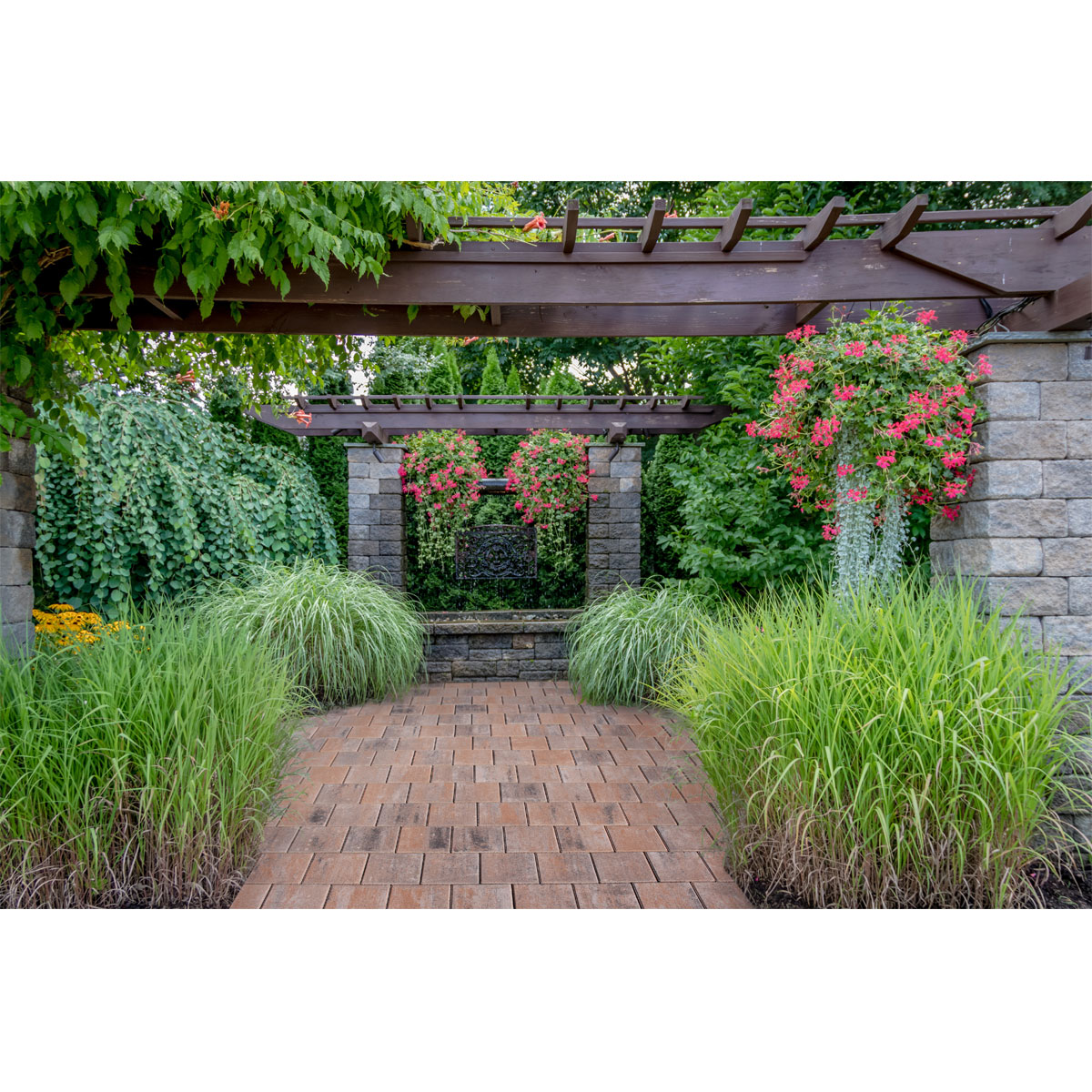 Stein Toscana muschelkalk 15 x 15 x 5