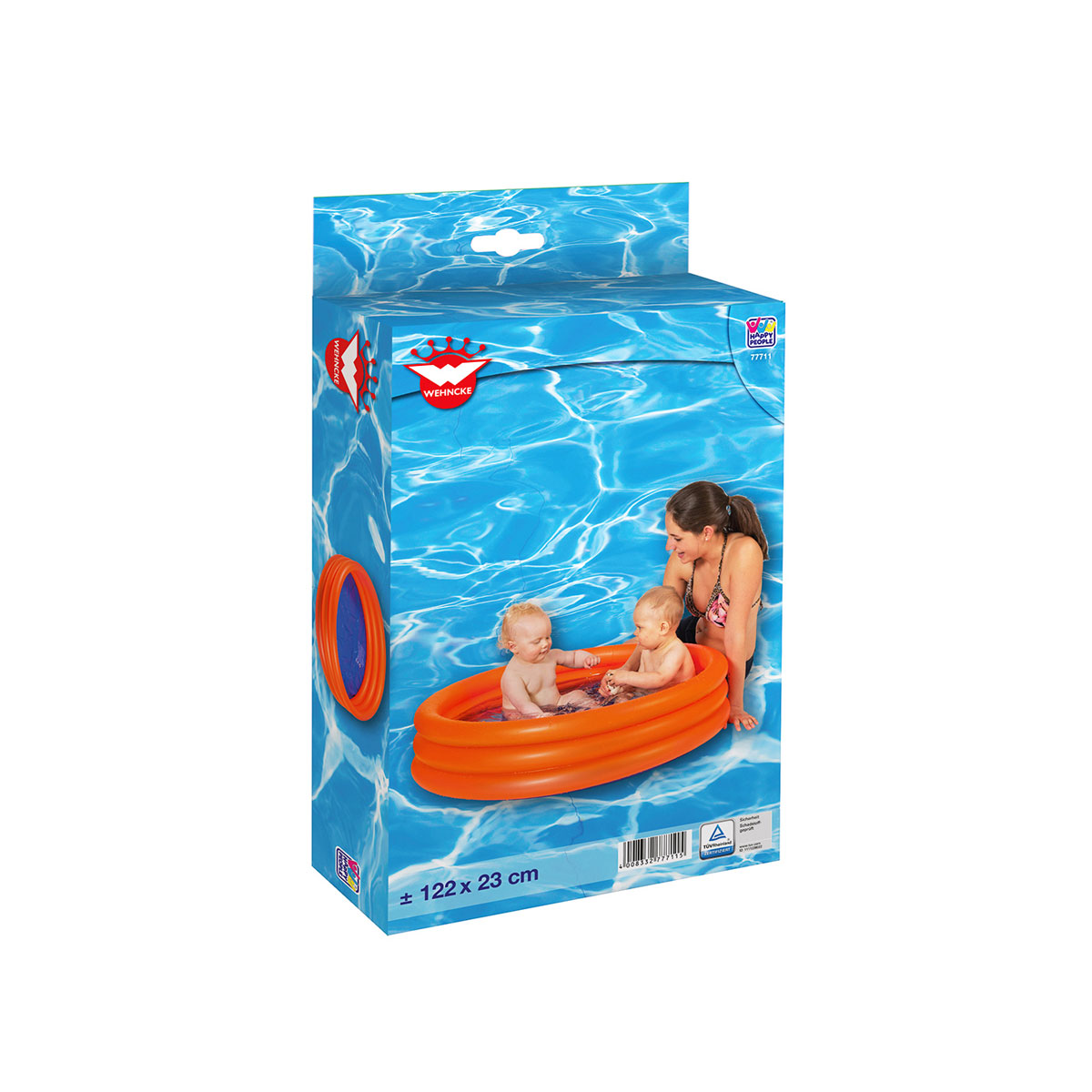 Planschbecken Uni Durchmesser 122 x 23 cm Bild 3