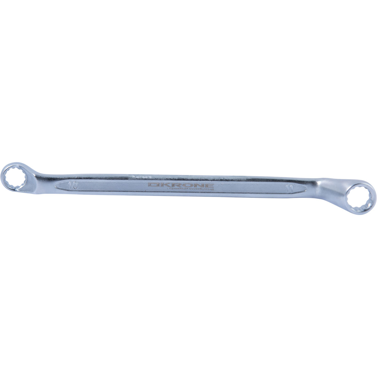 Krone Ringschlüssel 17 x 19 mm