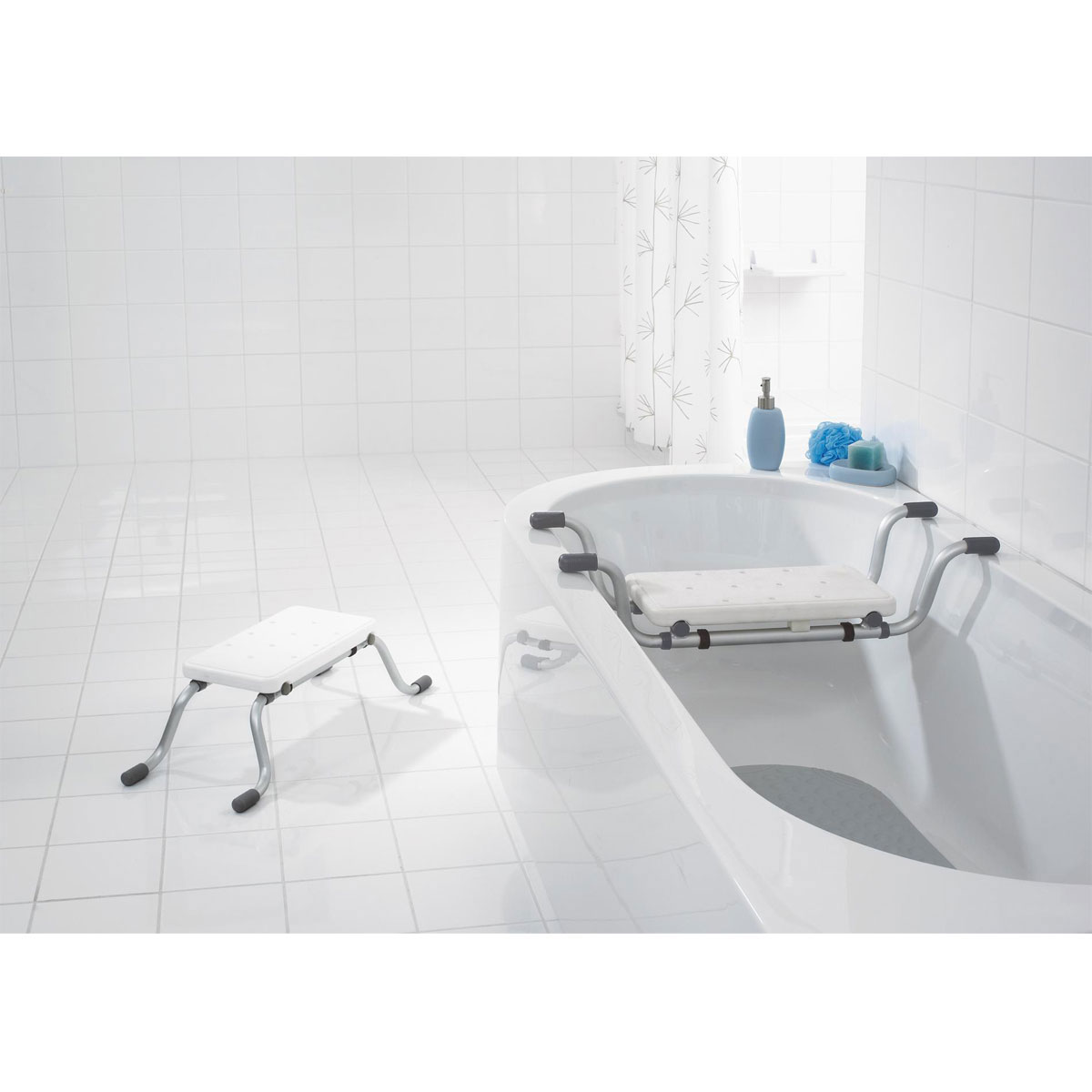 Ridder  Badewannen-Sitz / Schemel Sid weiß Bild 9