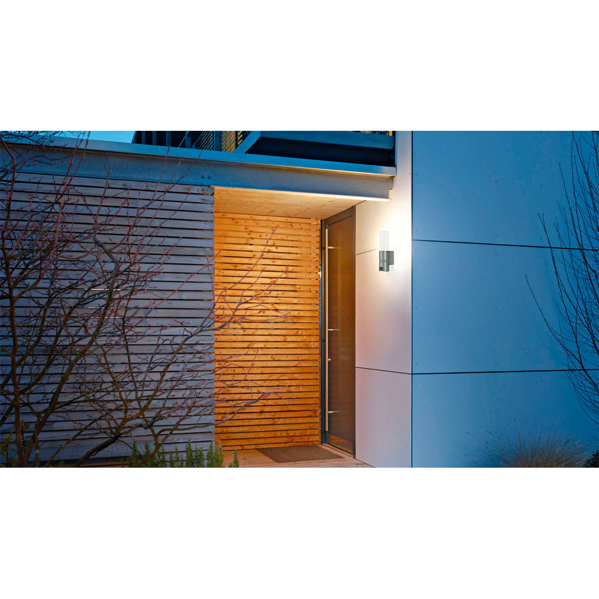 Steinel LED-Sensor-Kameraleuchte L 625 Cam anthrazit Bild 5