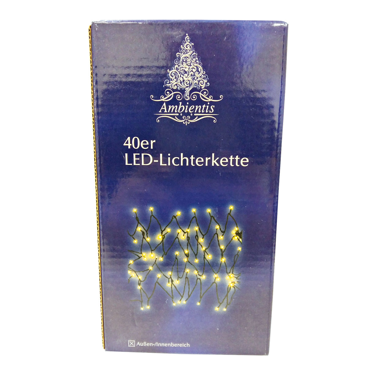 Ambientis LED-Außenlichterkette 40 LEDs Bild 3