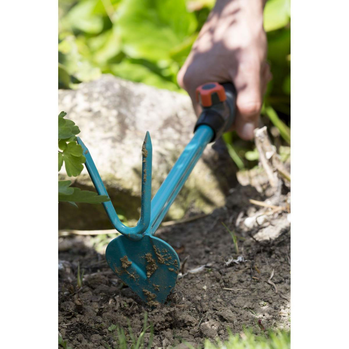 Gardena  Combisystem-Kleinhäckchen herzf Bl 2Zi. Bild 2