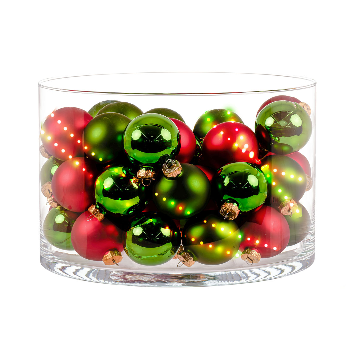 Ambientis Glaskugeln 4,5 cm rot grün Mix Bild 8