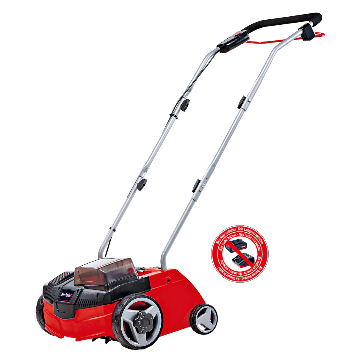 Einhell Akku-Vertikutier-Lüfter GC-SC 36/31 Li - Solo