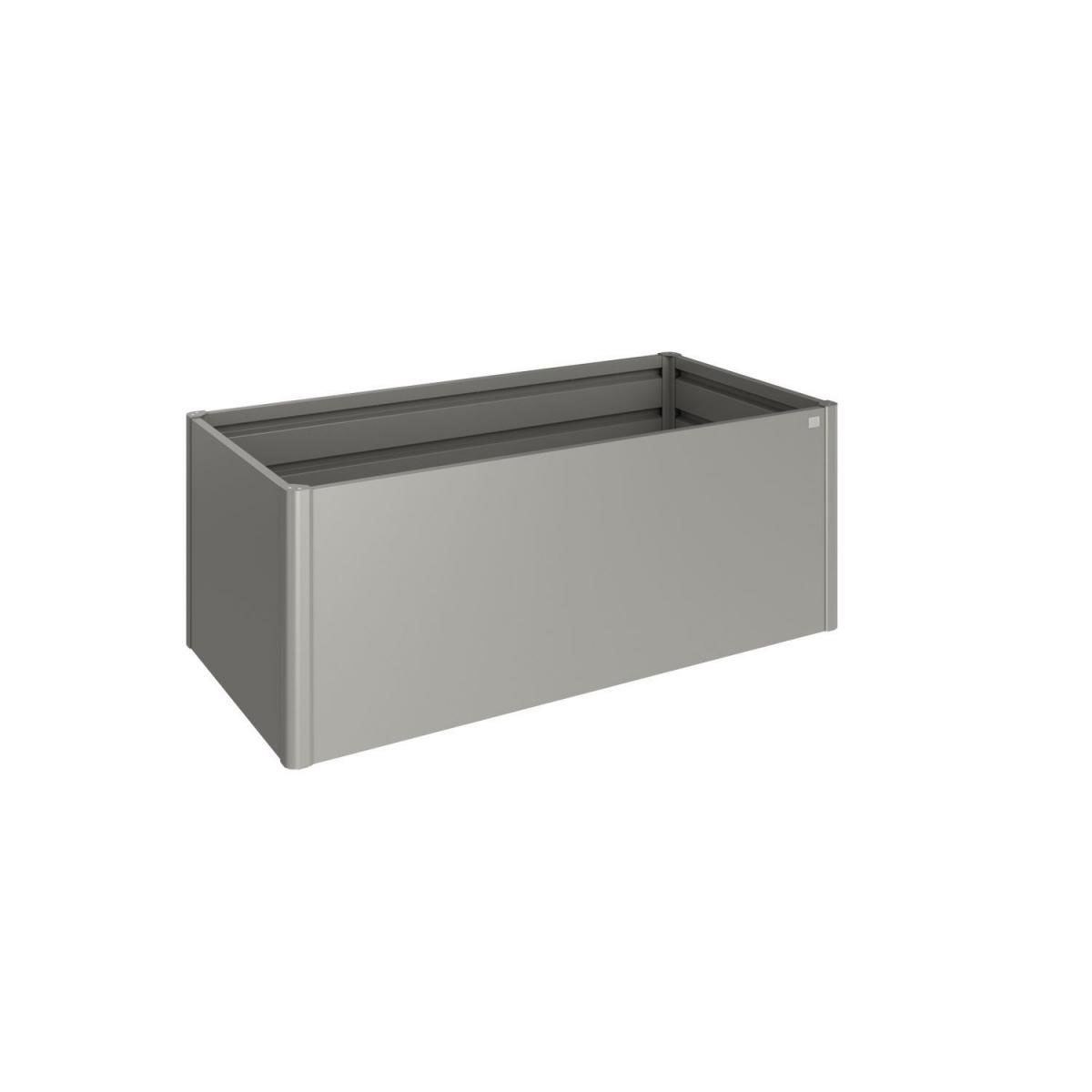 Biohort Hochbeet 2 x 1 quarzgrau-metallic