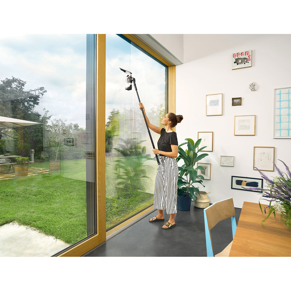 Kärcher Akku-Fenstersauger-Set WV 2 Plus DH Bild 8