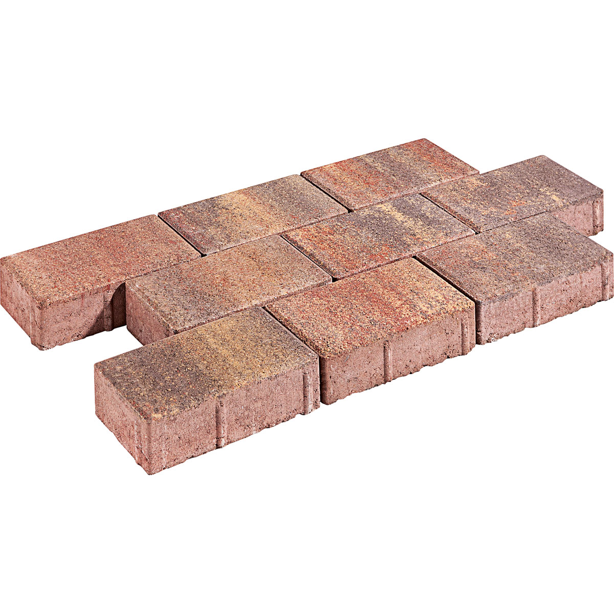 Lusit  Pflastersteine 20 x 10 cm weinlaub