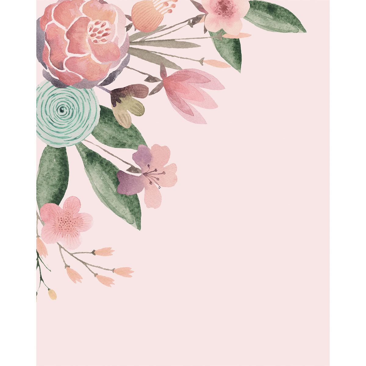 Komar  Vlies Fototapete Fleur Bisou 200x250 cm Bild 2