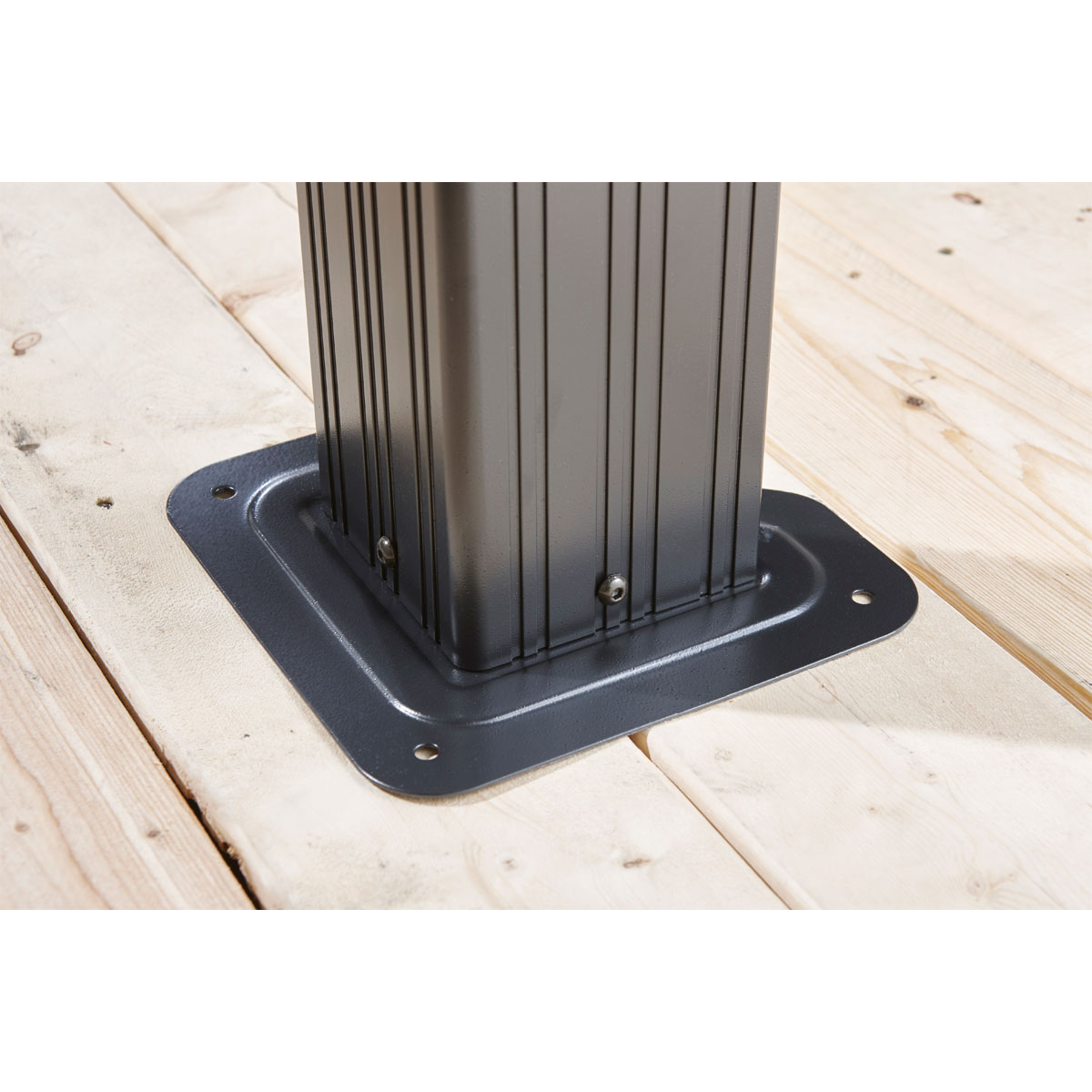 Sojag Pavillon BBQ Messina 68 179x292x262cm Anthrazit Bild 8