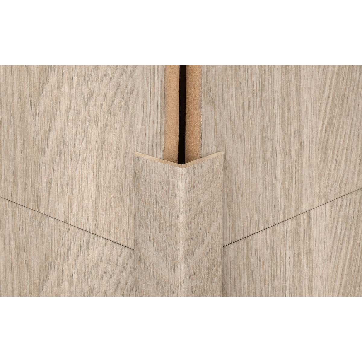 Winkelleiste Eiche natur 2,6 m