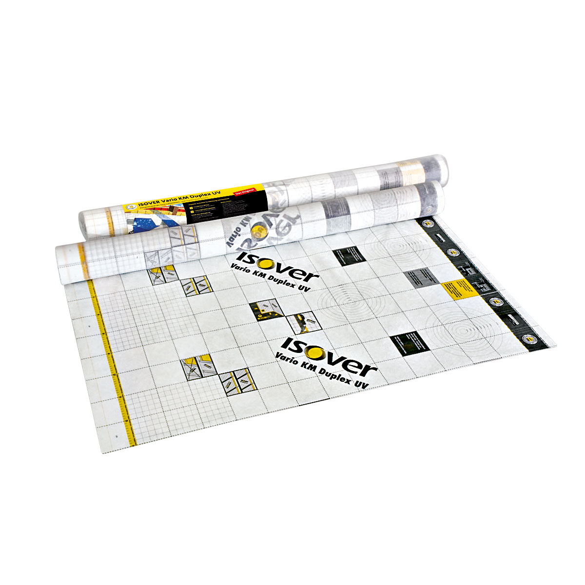 ISOVER Dampfbremsfolie Difunorm 2 x 25 m Bild 1