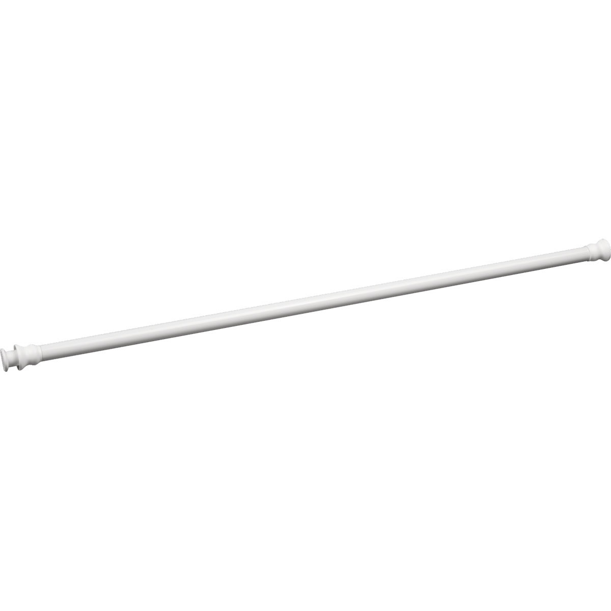 Valblue  Teleskopfederstange weiß 185 cm