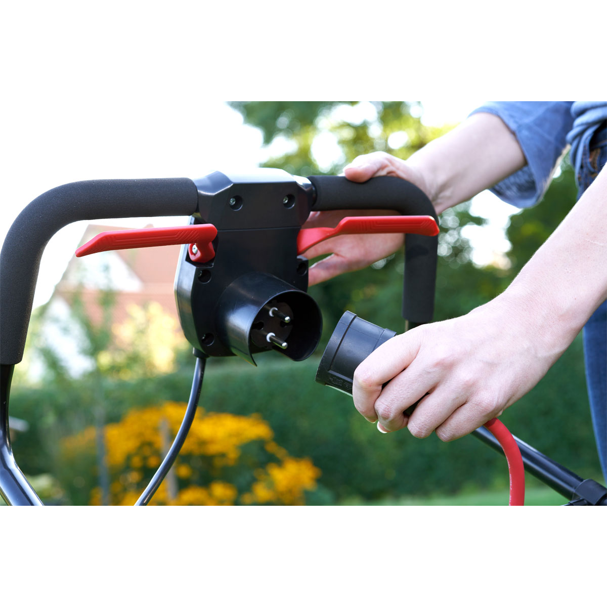 AL-KO  Elektro-Rasenmäher 38.2 E Comfort Bild 5