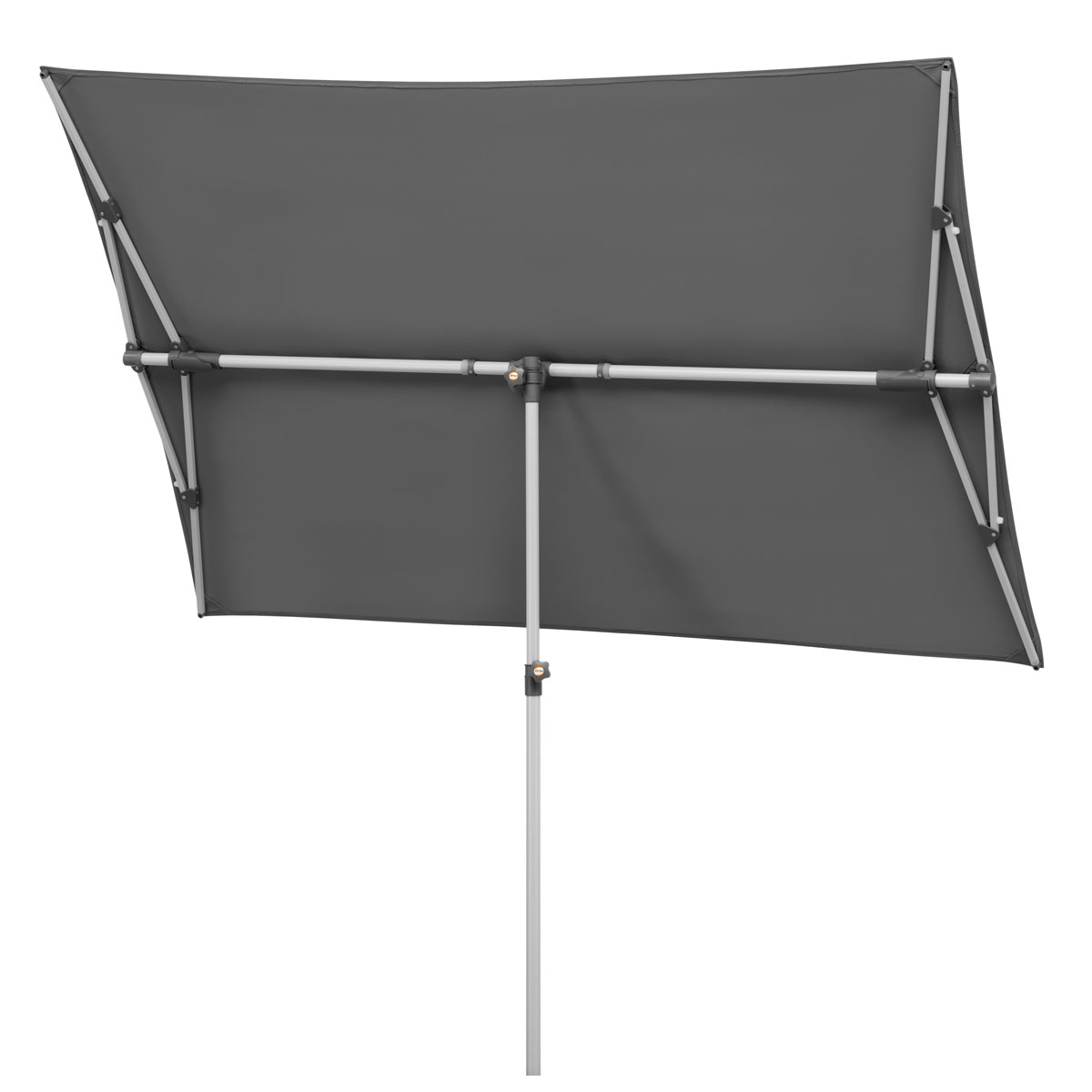 Schneider Schirme Sonnenschirm Novara 190 x 140 cm anthrazit