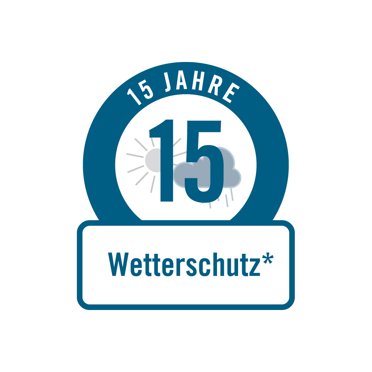 Alpina Premium Fassadenfarbe Weiß Matt 2,5 L Bild 3