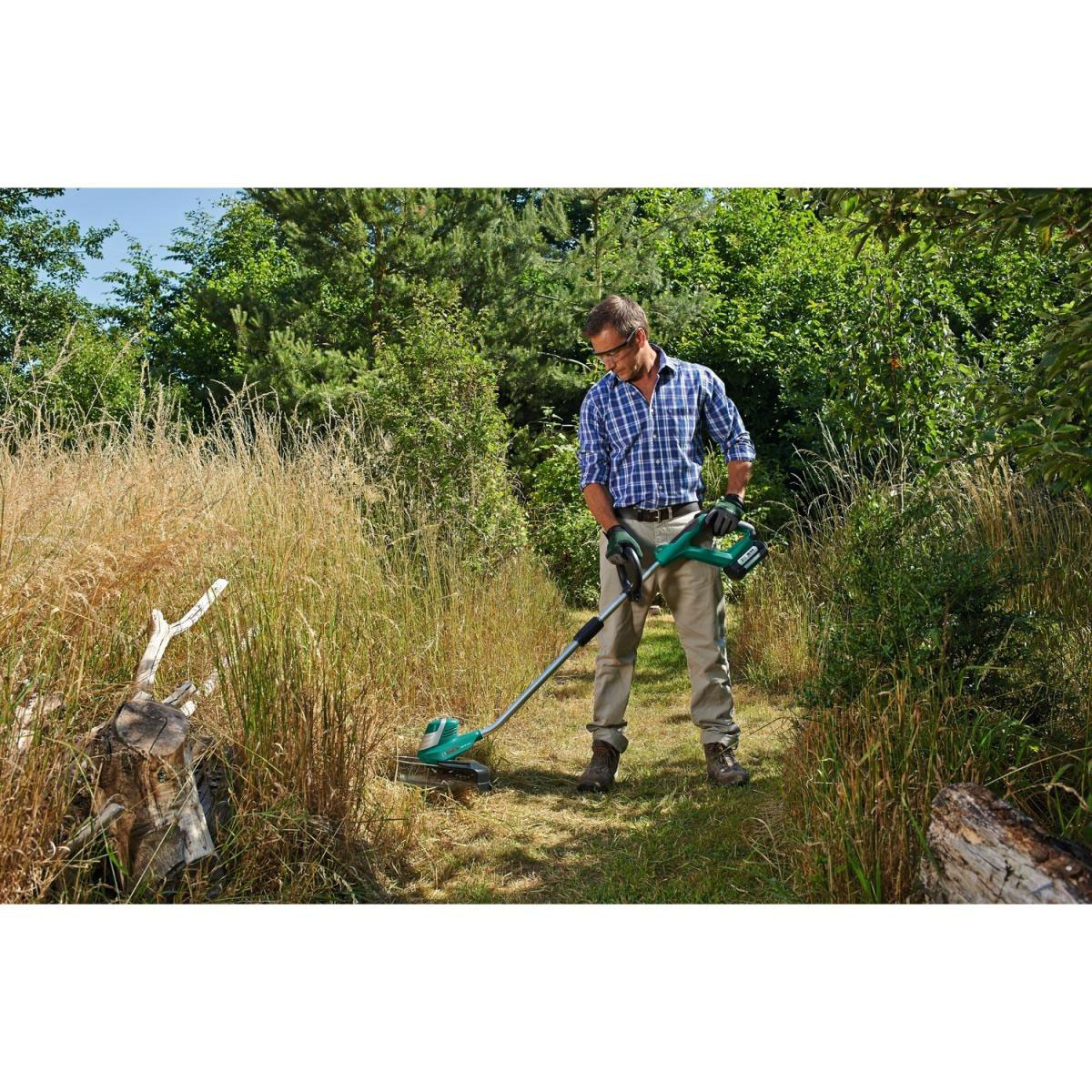Bosch  Akku-Rasentrimmer Advanced GrassCut 36 ohne Akku Bild 2