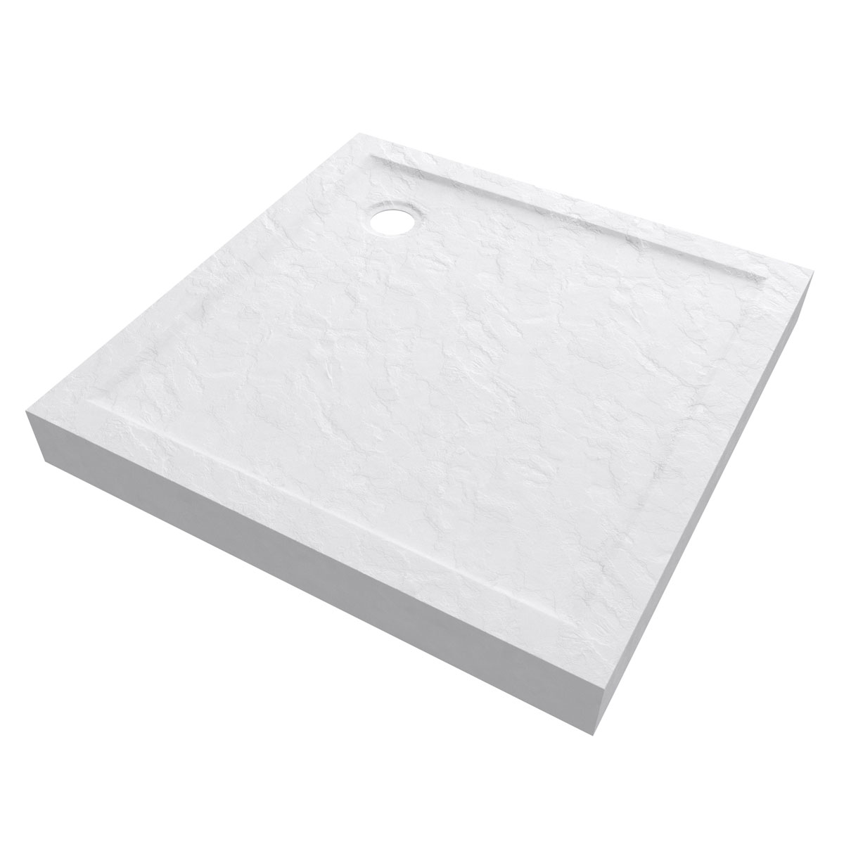 Aurlane Duschboard 90 x 90 x 4 cm Bild 1