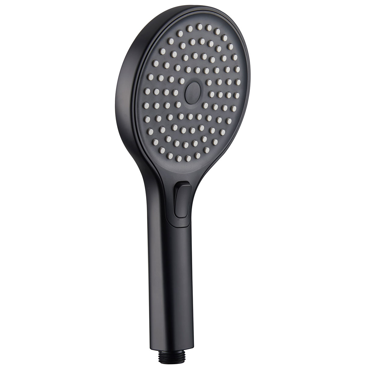 Valblue Handbrause Oria schwarz matt 3S Softstrahltechnik Anti-Kalk Dm.13cm Bild 3